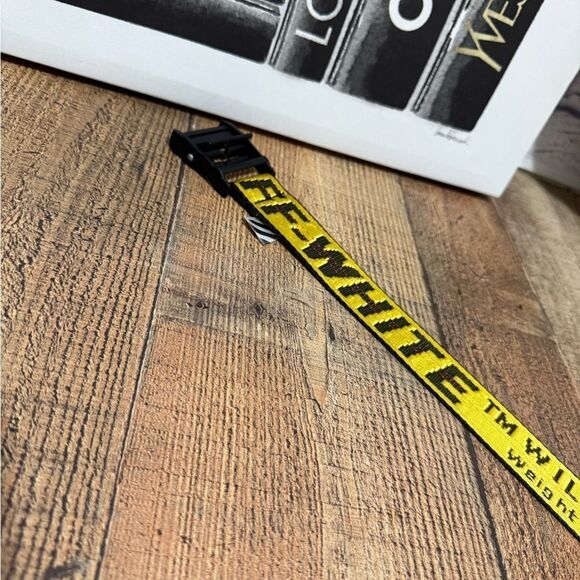 Off-White classic industrial belt - Picture 6 of 16
